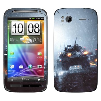   « - Battlefield»   HTC Sensation XE