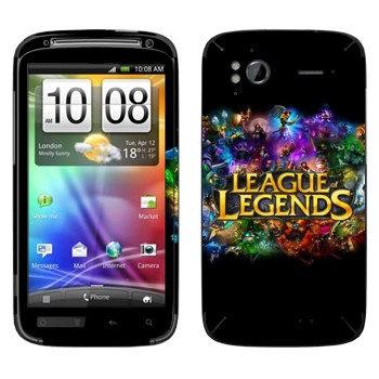   « League of Legends »   HTC Sensation XE