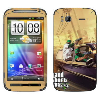   «   - GTA5»   HTC Sensation XE