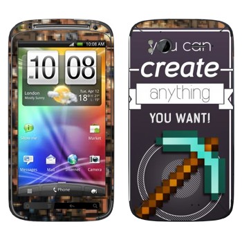   «  Minecraft»   HTC Sensation XE