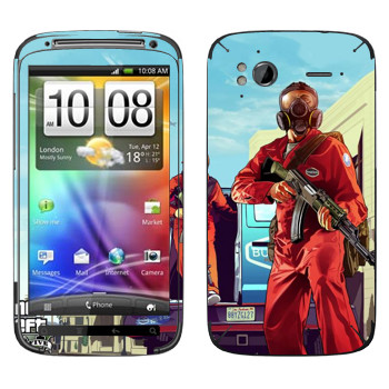   «     - GTA5»   HTC Sensation XE