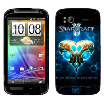   «    - StarCraft 2»   HTC Sensation XE