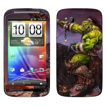   «  - World of Warcraft»   HTC Sensation XE