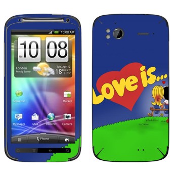   «Love is... -   »   HTC Sensation XE