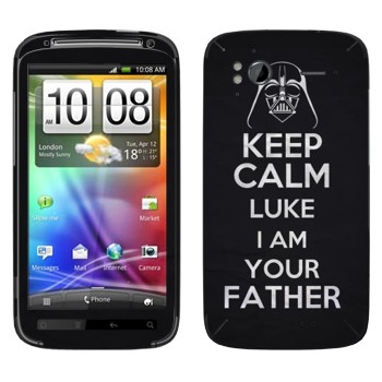   «Keep Calm Luke I am you father»   HTC Sensation XE