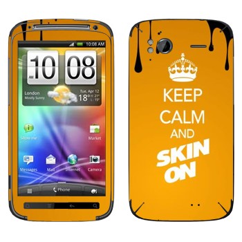   «Keep calm and Skinon»   HTC Sensation XE