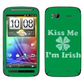   «Kiss me - I'm Irish»   HTC Sensation XE