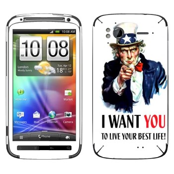   « : I want you!»   HTC Sensation XE