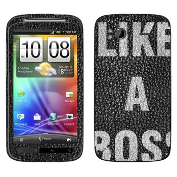   « Like A Boss»   HTC Sensation XE