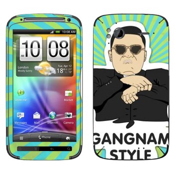   «Gangnam style - Psy»   HTC Sensation XE