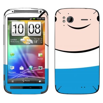   «Finn the Human - Adventure Time»   HTC Sensation XE