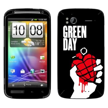   « Green Day»   HTC Sensation XE