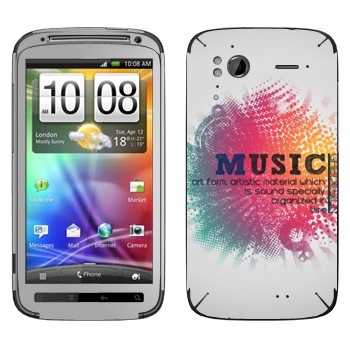   « Music   »   HTC Sensation XE