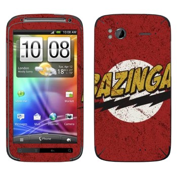   «Bazinga -   »   HTC Sensation XE