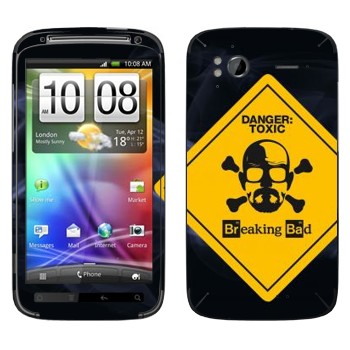   «Danger: Toxic -   »   HTC Sensation XE