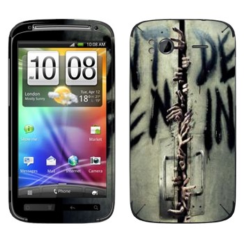   «Don't open, dead inside -  »   HTC Sensation XE