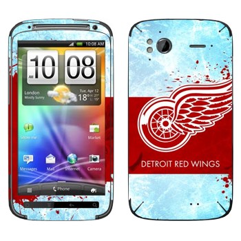   «Detroit red wings»   HTC Sensation XE