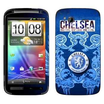  « . On life, one love, one club.»   HTC Sensation XE