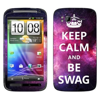   «Keep Calm and be SWAG»   HTC Sensation XE
