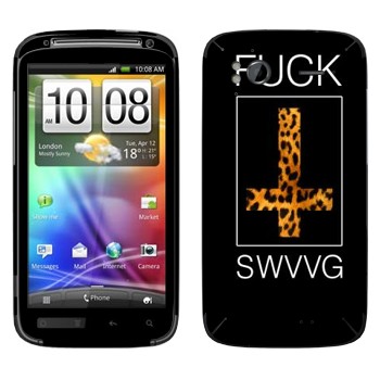   « Fu SWAG»   HTC Sensation XE