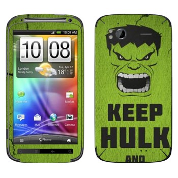  «Keep Hulk and»   HTC Sensation XE