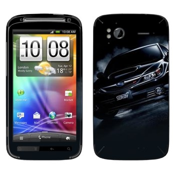   «Subaru Impreza STI»   HTC Sensation XE