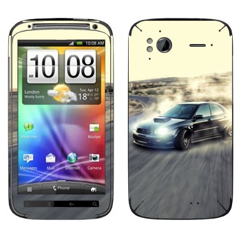   «Subaru Impreza»   HTC Sensation XE
