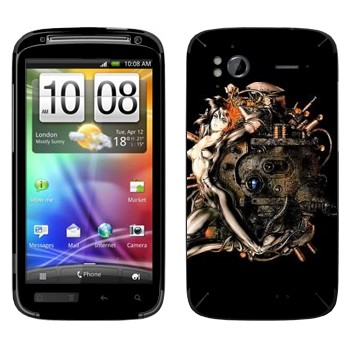   «Ghost in the Shell»   HTC Sensation
