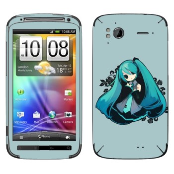   «Hatsune Miku - Vocaloid»   HTC Sensation