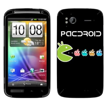   «Pacdroid»   HTC Sensation