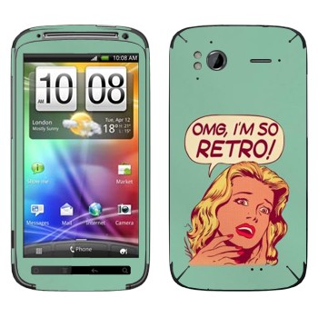  «OMG I'm So retro»   HTC Sensation