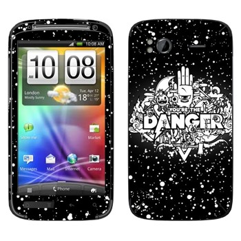   « You are the Danger»   HTC Sensation