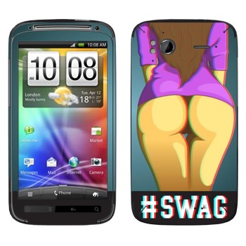   «#SWAG »   HTC Sensation