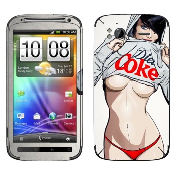   « Diet Coke»   HTC Sensation