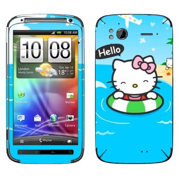   «Hello Kitty  »   HTC Sensation