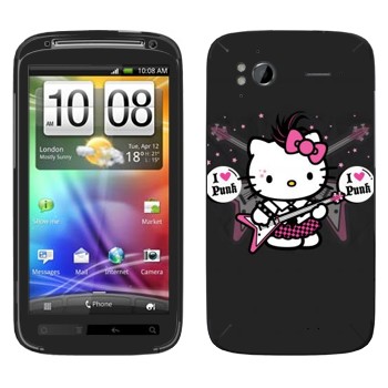   «Kitty - I love punk»   HTC Sensation