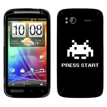   «8 - Press start»   HTC Sensation