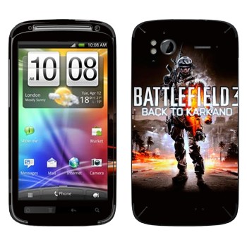  «Battlefield: Back to Karkand»   HTC Sensation