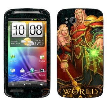   «Blood Elves  - World of Warcraft»   HTC Sensation