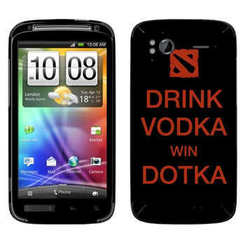   «Drink Vodka With Dotka»   HTC Sensation
