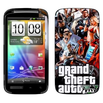   «Grand Theft Auto 5 - »   HTC Sensation