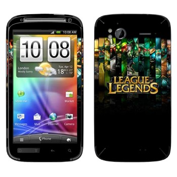   «League of Legends »   HTC Sensation