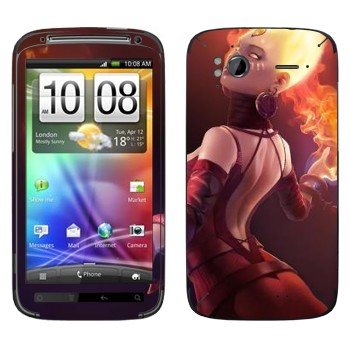   «Lina  - Dota 2»   HTC Sensation