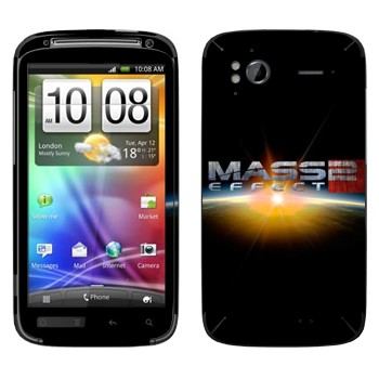   «Mass effect »   HTC Sensation