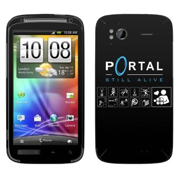   «Portal - Still Alive»   HTC Sensation