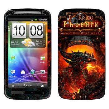   «The Rising Phoenix - World of Warcraft»   HTC Sensation
