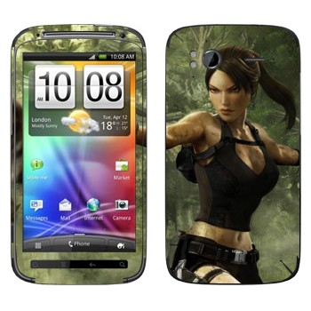   «Tomb Raider»   HTC Sensation