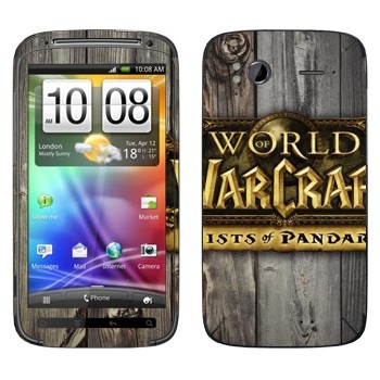  «World of Warcraft : Mists Pandaria »   HTC Sensation