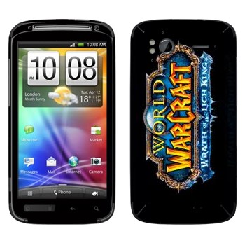   «World of Warcraft : Wrath of the Lich King »   HTC Sensation