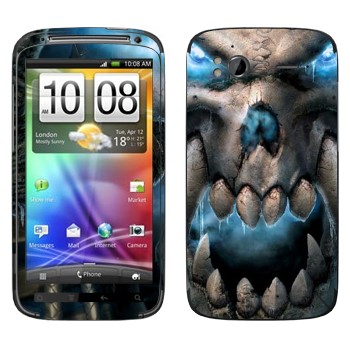   «Wow skull»   HTC Sensation